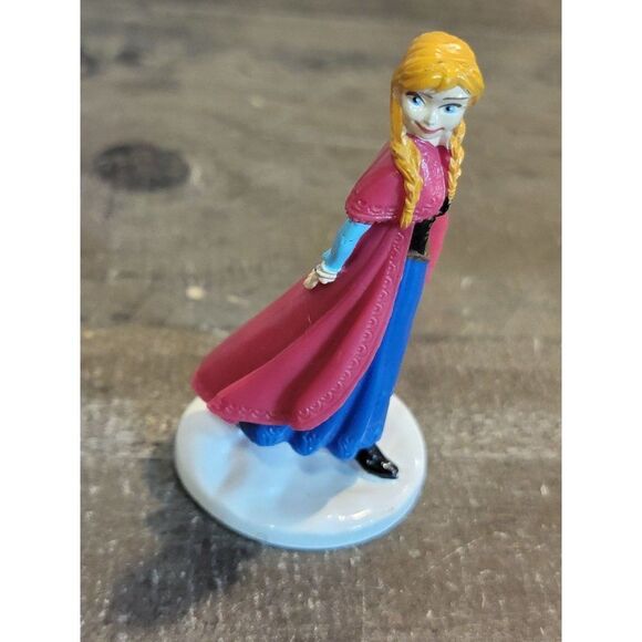 Happy Princess Anna Frozen Disney Pixar toy figure - Picture 2 of 5